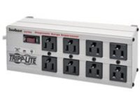 Tripp Lite Isobar Surge Protector Metal 8 Outlet 12&#x27; Cord 3840 Joules