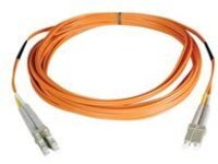 Tripp Lite 10M Duplex Multimode 62.5/125 Fiber Optic Patch Cable LC/LC 33' 33ft 10 Meter