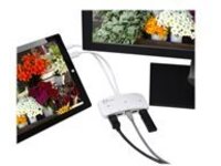 SIIG Mini-DP Video Dock with USB 3.0 LAN Hub