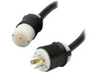 APC - power extension cable - NEMA L21-20 to NEMA L21-20 - 2.4 m