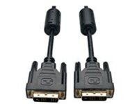 Tripp Lite 15ft DVI Single Link Digital TMDS Monitor Cable DVI-D M/M 15' - DVI cable - 4.57 m