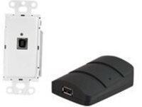 C2G TruLink USB 2.0 Superbooster Wall Plate Transmitter to Dongle Receiver Kit