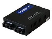AddOn 1Gbs 1 SC to 1 SC Media Converter