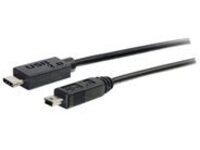 C2G 6ft USB C to USB Mini B Cable
