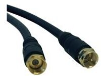 Eaton Tripp Lite Series RG59 Coax Cable with F-Type Connectors, 12 ft. (3.66 m)