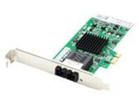 AddOn Intel Based Single SC Port PCIe NIC