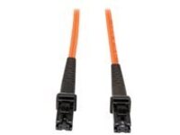 Tripp Lite 5M Duplex Multimode 62.5/125 Fiber Optic Patch Cable MTRJ/MTRJ 16' 16ft 5 Meter