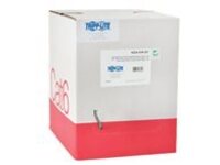 Tripp Lite 1000FT Plenum CMP Cat 6 Solid UTP Bulk Cable Gray 1000'