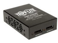 Tripp Lite 2-Port Displayport Multi Display Splitter Expander Booster TAA