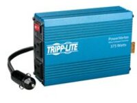 Tripp Lite Compact Car Portable Inverter 375W 12V DC to 120V AC 2 Outlets