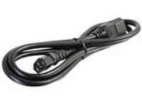 C2G 6ft 14AWG 250 Volt Power Cord (IEC C14 to IEC C15)
