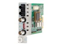 Omnitron iConverter T3/E3 Coax Dual-Fiber