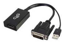 C2G DVI to DisplayPort Adapter