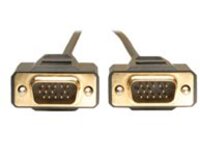 Tripp Lite 10ft VGA Monitor Gold Cable Molded Shielded HD15 M/M 10&#x27;