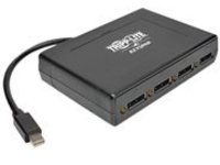 Tripp Lite 4Port Mini DisplayPort to DisplayPort Multi Stream Transport Hub