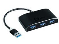 SIIG SuperSpeed USB 3.0 4-Port Powered Hub