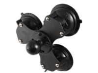 RAM RAM-224-3U - Mounting component (triple suction cup mount)