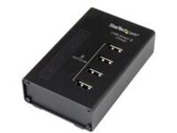 StarTech.com 4-Port Charging Station for USB Devices with Smart Charging