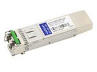 AddOn - SFP+ transceiver module (equivalent to: Juniper EX-SFP-10GE-CWE61)