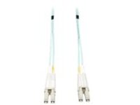 Tripp Lite 30M 10Gb Duplex Multimode 50/125 OM3 LSZH Fiber Patch Cable LC/LC Aqua 30 Meters