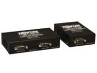 Tripp Lite VGA & Audio over Cat5/Cat6 Video Extender Kit Transmitter Receiver TAA GSA