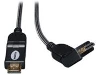 Tripp Lite 3ft High Speed HDMI Cable Digital Video with Audio Swivel Connectors 4K x 2K M/M 3&#x27;