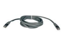 Tripp Lite 50ft Cat5e Cat5 350MHz Molded Shielded Patch Cable STP RJ45 M/M Gray 50'