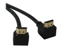 Tripp Lite 6ft High Speed HDMI Cable Digital Video with Audio 2 Right Angle Connectors 4K x 2K M/M 6&#x27;