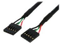 StarTech.com 24in Internal 5 pin USB IDC Motherboard Header Cable F/F