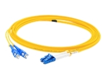 AddOn - Patch cable - FC/UPC single-mode (M) to LC/UPC single-mode (M)