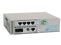 Omnitron iConverter 4xT1/E1 MUX/M