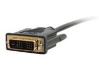 C2G 0.5m (1.6ft) HDMI to DVI Cable