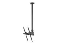 Atdec TH-3070-CTL - Mounting kit (tilt ceiling mount, telescopic pole) for LCD display