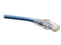 Tripp Lite 175ft Cat6 Gigabit Solid Conductor Snagless Patch Cable RJ45 M/M Blue 175' - patch cable - 53.3 m - blue