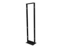 Tripp Lite 45U 2-Post Open Frame Rack Threaded Holes 800lb Capacity