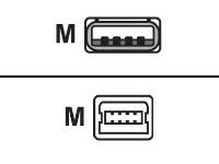 USB2.0 A TO B CABLE 3M BLACK CABL USB2.0 A TO B CABLE 3M BLACK CABLM/M ( )