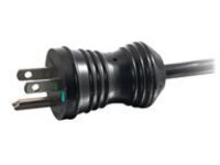 C2G 6ft 18 AWG Coiled Hospital Grade Power Cord (NEMA 5-15P to IEC320C13)