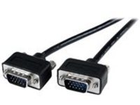 StarTech.com 15 ftThin Coax High Res VGA Monitor Cable with LP Connectors - VGA cable - 4.6 m