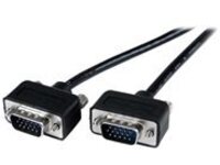 StarTech.com 15 ftThin Coax High Res VGA Monitor Cable with LP Connectors