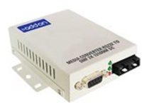 AddOn 500Kbs 1 Serial to 1 SC Med Converter - serial port extender - serial