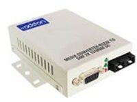 AddOn 500Kbs 1 Serial to 1 SC Med Converter