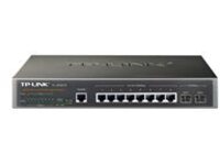 TP-LINK JetStream TL-SG3210 - switch - 8 ports - managed - rack-mountable