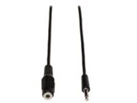 Tripp Lite 6ft Mini Stereo Audio Extension Cable Shielded 3.5mm M/F 6&#x27;