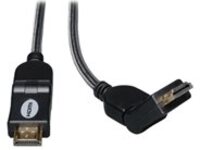 Tripp Lite 10ft High Speed HDMI Cable Digital Video with Audio Swivel Connectors 4K x 2K M/M 10'