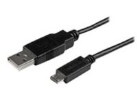 StarTech 1m Mobile Charge Sync USB to Slim Micro USB Cable M/M