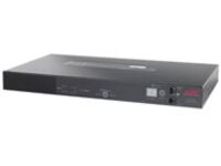 RACK AUTOMATIC TRANSFER SWITCH 1U 230V 10A C14 (12)C13 O