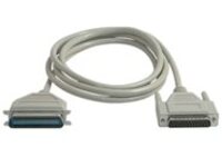 6FT STD PARALLEL PRINTER DB25M TO CENT36M