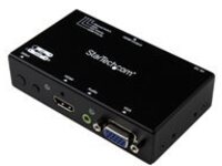 StarTech.com 2x1 VGA &#x2B; HDMI to HDMI Switch / Selector Box