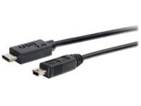 C2G 3ft USB C to USB Mini B Cable