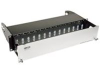 Tripp Lite High Density Rackmount Fiber Enclosure Panel 14 Cassette 2URM
